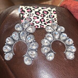 Elegant Silver Teardrop Earrings